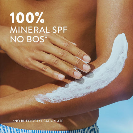 Mineral Sunscreen Lotion SPF 30, Unscented, Face & Body, 7 oz