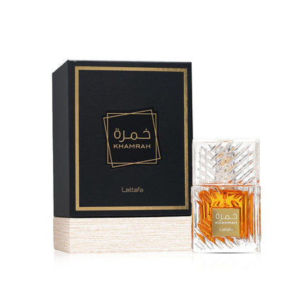 Khamrah Vanilla Warm Spicy Amber Eau de Parfum, 3.4 oz
