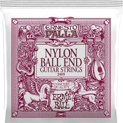 SourceToHome FuenteACasa Ernie Ball Ernesto Palla Black & Gold Ball-End Classical Guitar Strings — Home & Lifestyle