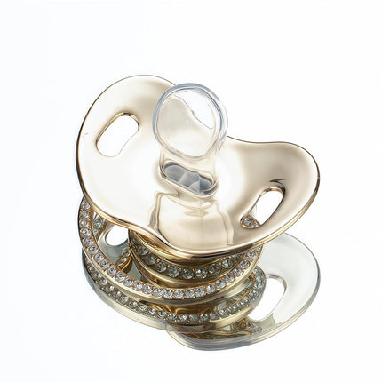 Custom Name Baby Pacifier and Clip Holder Kit