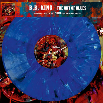 B. B. King - The Art Of Blues - Limited Edition Colored Vinyl