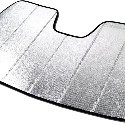 Front Windshield Sun Shade for 2014-2016 ELR, Silver & Grey Accordion Fold, 1-Pc Set SS-048