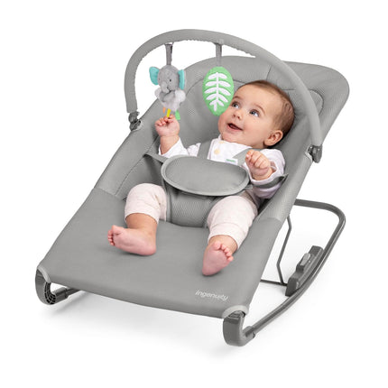 Nestle Vibrating Rocker Lightweight Foldable Infant Seat