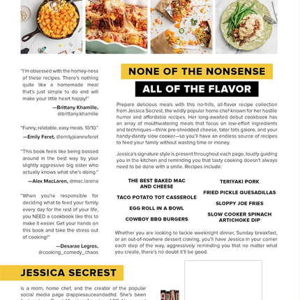 Of Course It’s Good!: Aggressively Delicious Meals Anyone Can Make and Everyone Will Love
