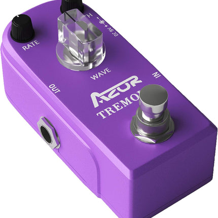 Analog Tremolo Effect Pedal for Electric Guitar