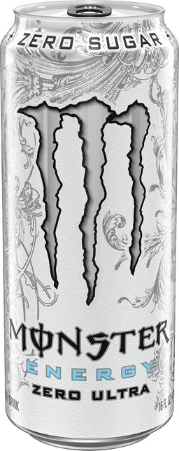 Zero Ultra Sugar-Free Energy Drink, 16 Ounce