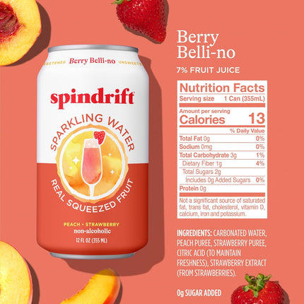 Berry Flavored Sparkling Water