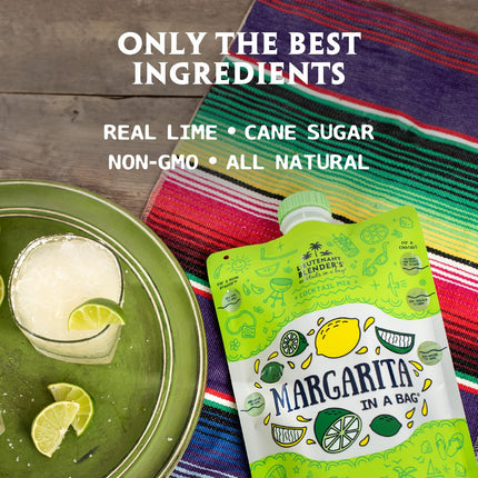 Margarita in a Bag Frozen Margarita Mix, 1/2 Gallon