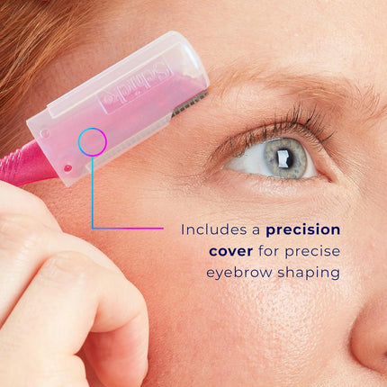 GlowEssence EsenciaLuz Schick Womens Silk Touch-Up Eyebrow Razor 3 Count — Beauty & Self-Care