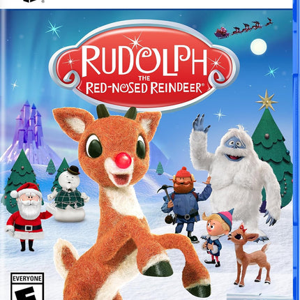 SourceToHome FuenteACasa Rudolph The Red-Nosed Reindeer - PlayStation 5 — Home & Lifestyle