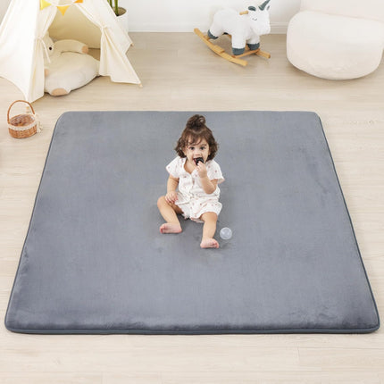 1.3" Thick Baby Floor Play Mat 50x50, Basic Pa - view 1