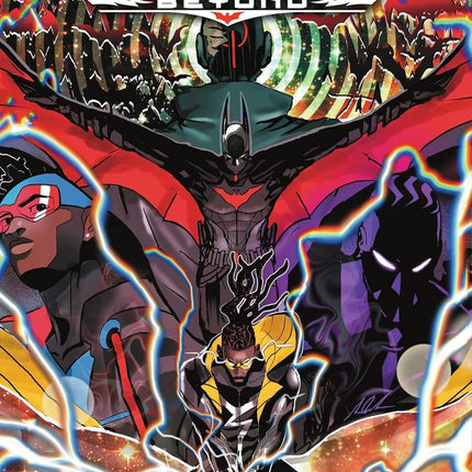 SourceToHome FuenteACasa Batman/Static: Beyond (2025-) #6 — Home & Lifestyle