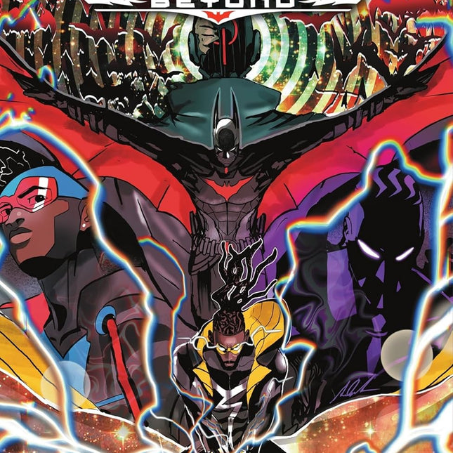 SourceToHome FuenteACasa Batman/Static: Beyond (2025-) #6 — Home & Lifestyle