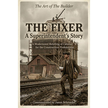 SourceToHome FuenteACasa The Fixer: A Superintendent's Story: A Modernized Retelling of Calumet "K" — Home & Lifestyle