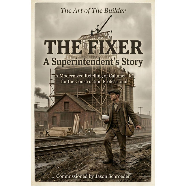 SourceToHome FuenteACasa The Fixer: A Superintendent's Story: A Modernized Retelling of Calumet "K" — Home & Lifestyle