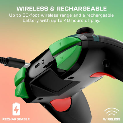 PawHaven RefugioPata Turtle Beach Rematch Wireless Controller Officially Licensed — Pet Supplies
