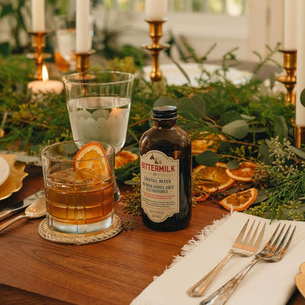 Bourbon Barrel Aged Old Fashioned Cocktail Mix