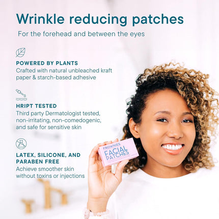 Forehead and Between-the-Eyes Wrinkle Patches, 144 Count