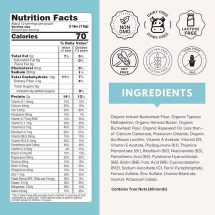 Mango Plant-Based Baby Cereal, 6 Months+