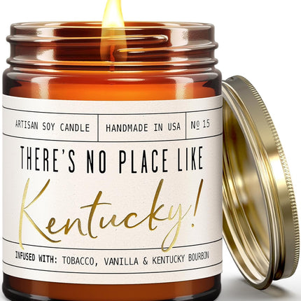 There's No Place Like Kentucky 9 oz Jar Candle