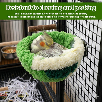 TerraBound TierraRumbo Bird Nest for Cage Small Breeding Bed Bird Hanging Hammock — Outdoor & Adventure