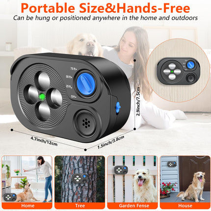MODUS 2026 bark control box rechargeable dog anti barking device product detail