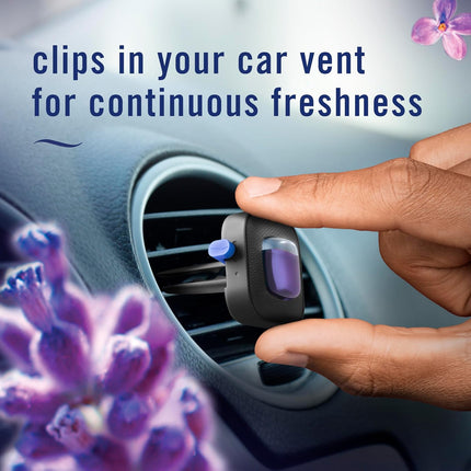 DriveForge ForjaRuta Febreze Car Vent Clip, Downy Calm Scent — Auto & Moto