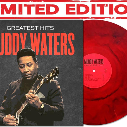 Muddy Waters Vinyl - Greatest Hits - Limited Color Edition