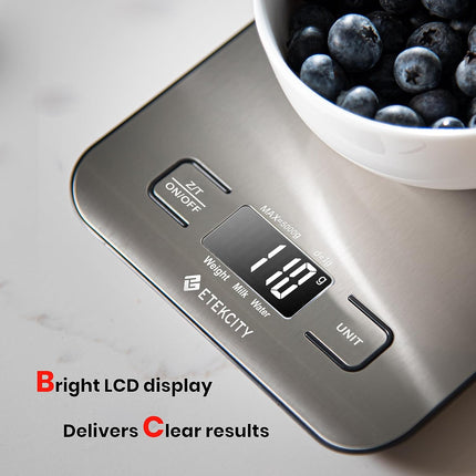 Etekcity Scale specifications and features