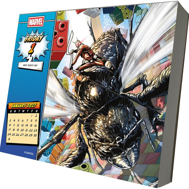 2027 Comic History Day-at-a-Time Calendar