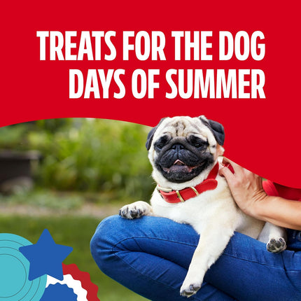 Mini Red, White & Woof Mixed Berry Flavor Dog Treats, 12 Oz. Bag