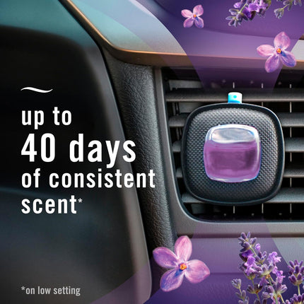 DriveForge ForjaRuta Febreze Car Vent Clip, Downy Calm Scent — Auto & Moto