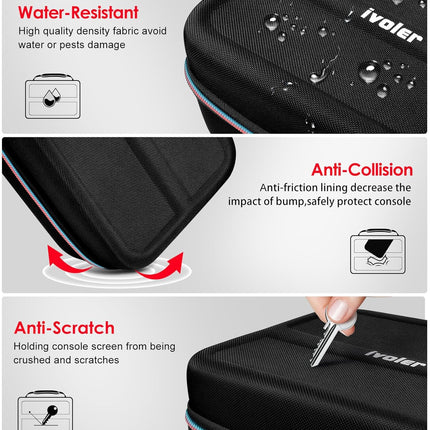 All-in-One Carrying Storage Case for 2025 Gaming Console