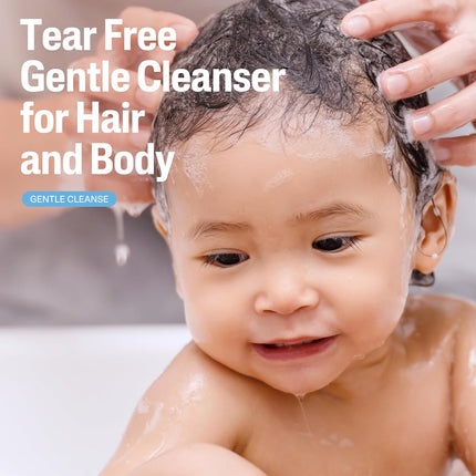 Baby Wash & Shampoo with Body Lotion Set