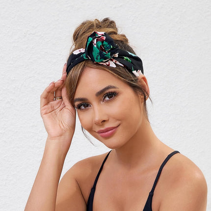 PlaySphere EsferaJuego Extra Long Wide Vintage Style Handmade Cotton Wired Headband — Toys & Games