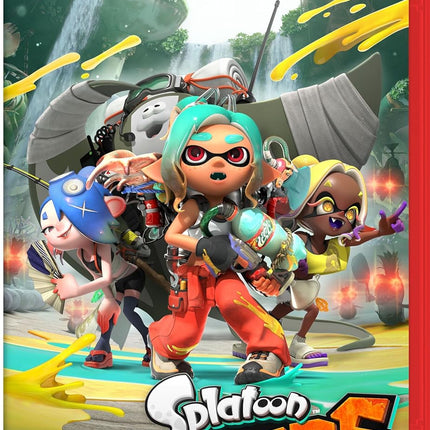 SourceToHome FuenteACasa Splatoon™ Raiders — Home & Lifestyle