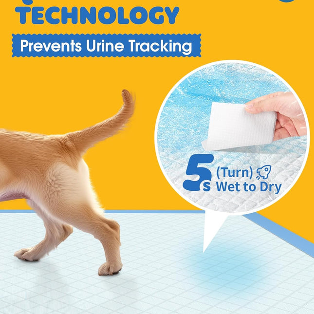 Extra Large Pee Pads - Puppy Pads for Dogs with 6-Layer Leakproof Protection