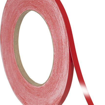 Red 1/4 Inch Vinyl Pinstriping Tape Decals
