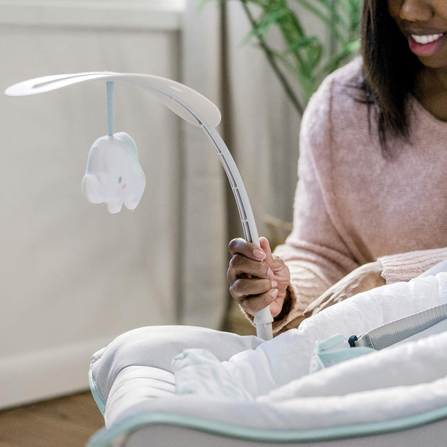 Keep Cozy 3-in-1 Grow-with-Me Vibrating Baby Bouncer, Rocker & Toddler Seat