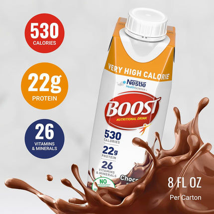 ZenPulse PulsoZen BOOST Very High Calorie Nutritional Drink – Helps Weight Gain & Maintenance — Health & Wellness