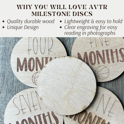 LittleNest NidoPequeño Wooden Baby Birth Announcement – Custom Engraved Newborn Plaque — Baby & Toddler