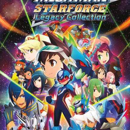 Mega Man Star Force Legacy Collection - Nintendo Switch