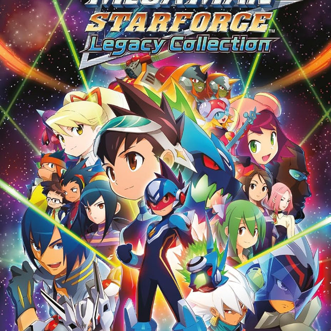 Mega Man Star Force Legacy Collection - Nintendo Switch