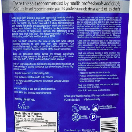 Course Ground Celtic Sea Salt-LtGr 1/2lb - image 3