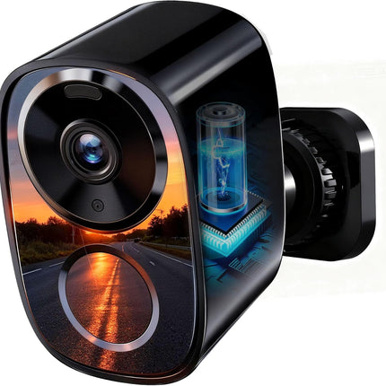 2026 Enhanced 2K UHD Wireless Outdoor Security Camera