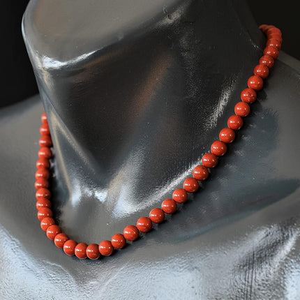 Natural Gemstone Beaded Choker Necklace