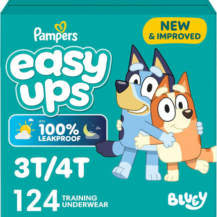Training Pants - Easy Ups Boys & Girls Bluey - Size 3T-4T — Kitchen & Home