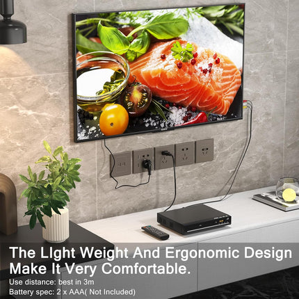 NexWave OndaNex DVD Players for TV with HDMI,Plays All Regions and Formats,CD Player — Smart Tech