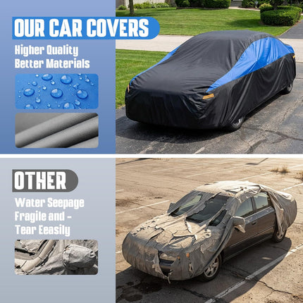 Custom Fit Avalon Waterproof All-Weather Car Cover