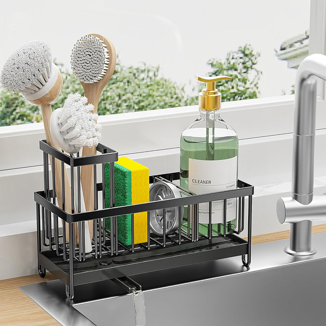 Cisily Sponge Holder for Kitchen Sink - main product